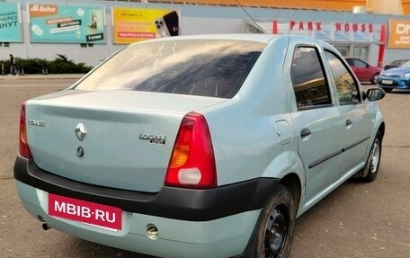 Renault Logan I, 2007 год, 307 000 рублей, 3 фотография