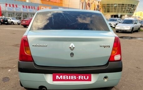 Renault Logan I, 2007 год, 307 000 рублей, 2 фотография