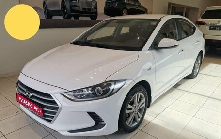 Hyundai Elantra VI рестайлинг, 2017 год, 1 397 000 рублей, 1 фотография