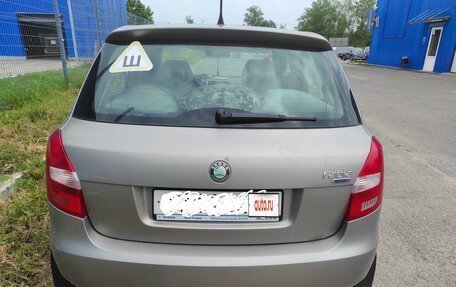 Skoda Fabia II, 2009 год, 550 000 рублей, 4 фотография