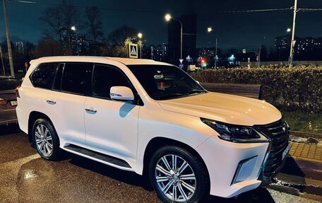 Lexus LX III, 2021 год, 12 500 000 рублей, 3 фотография