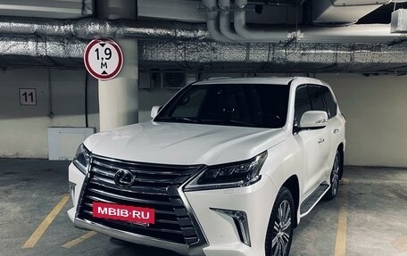 Lexus LX III, 2021 год, 12 500 000 рублей, 5 фотография