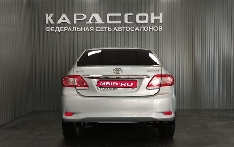 Toyota Corolla, 2011 год, 1 050 000 рублей, 4 фотография