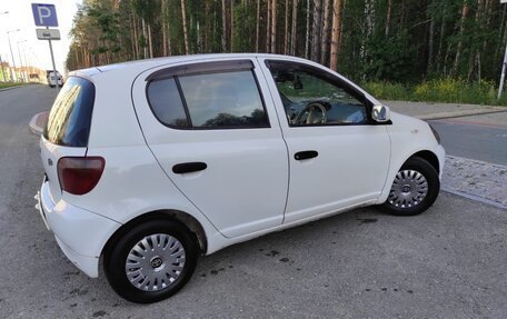 Toyota Vitz, 2001 год, 399 000 рублей, 4 фотография