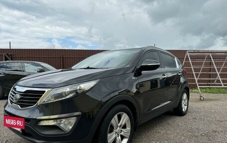 KIA Sportage III, 2012 год, 1 400 000 рублей, 2 фотография