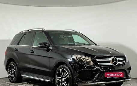 Mercedes-Benz GLE, 2016 год, 3 670 000 рублей, 2 фотография