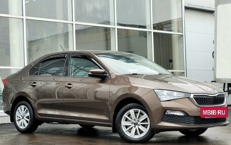 Skoda Rapid I, 2020 год, 1 799 000 рублей, 3 фотография