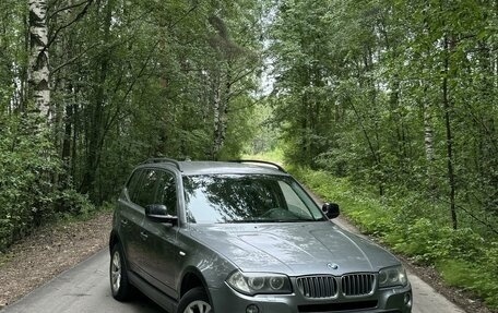 BMW X3, 2009 год, 850 000 рублей, 2 фотография