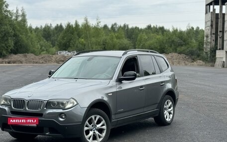 BMW X3, 2009 год, 850 000 рублей, 4 фотография