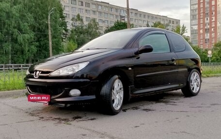 Peugeot 206, 2006 год, 360 000 рублей, 1 фотография