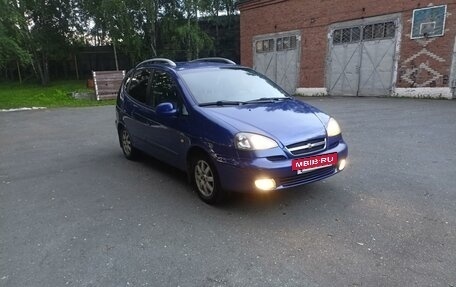 Chevrolet Rezzo, 2007 год, 500 000 рублей, 2 фотография