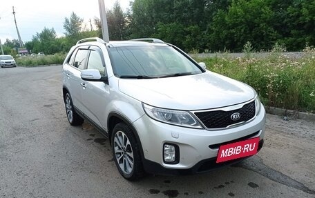 KIA Sorento II рестайлинг, 2013 год, 2 070 000 рублей, 3 фотография