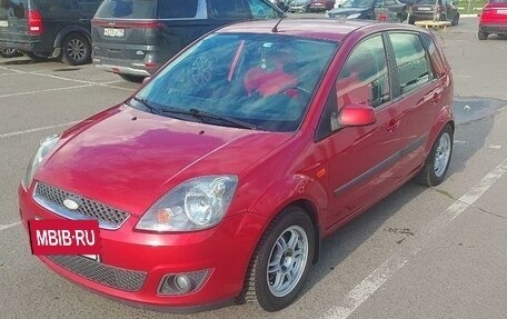 Ford Fiesta, 2006 год, 620 000 рублей, 2 фотография