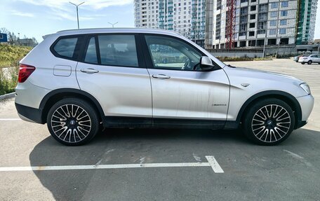 BMW X3, 2013 год, 1 920 000 рублей, 3 фотография