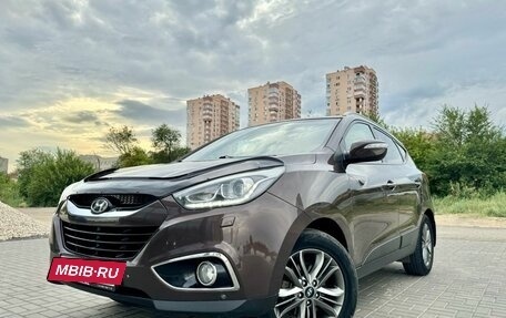 Hyundai ix35 I рестайлинг, 2013 год, 1 535 000 рублей, 4 фотография