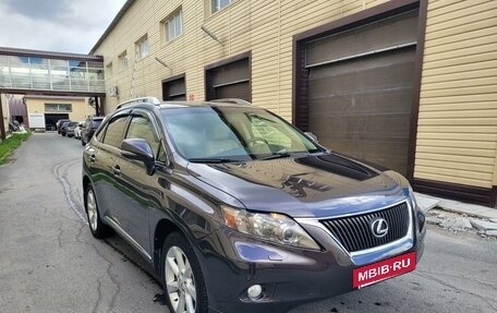 Lexus RX III, 2010 год, 2 400 000 рублей, 3 фотография