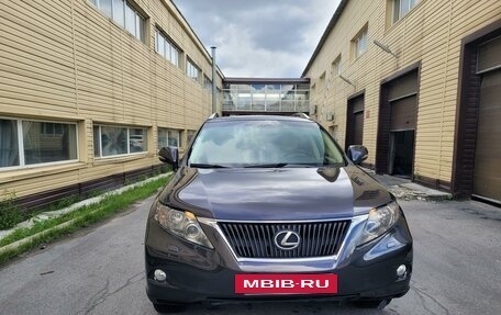 Lexus RX III, 2010 год, 2 400 000 рублей, 2 фотография