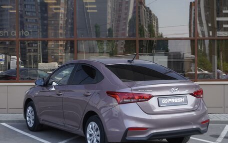 Hyundai Solaris II рестайлинг, 2019 год, 1 629 000 рублей, 1 фотография