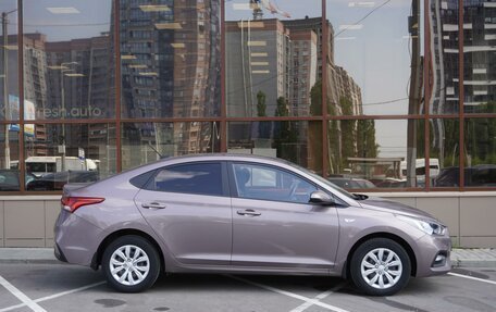 Hyundai Solaris II рестайлинг, 2019 год, 1 629 000 рублей, 4 фотография