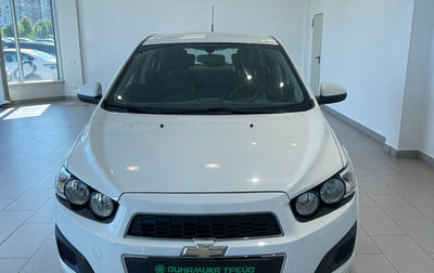 Chevrolet Aveo III, 2012 год, 740 000 рублей, 1 фотография