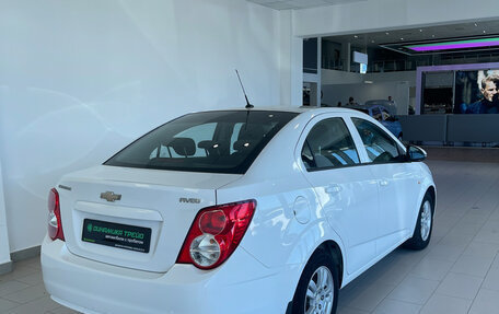 Chevrolet Aveo III, 2012 год, 740 000 рублей, 5 фотография