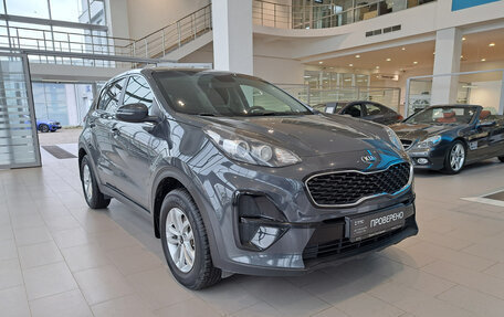 KIA Sportage IV рестайлинг, 2019 год, 2 541 000 рублей, 2 фотография