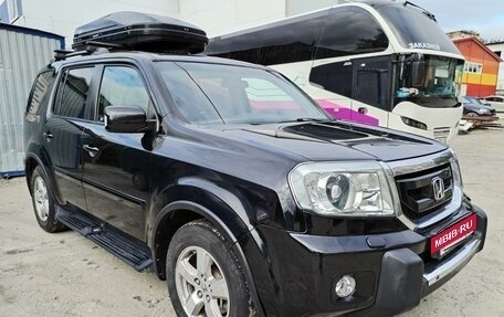 Honda Pilot III рестайлинг, 2008 год, 1 600 000 рублей, 2 фотография