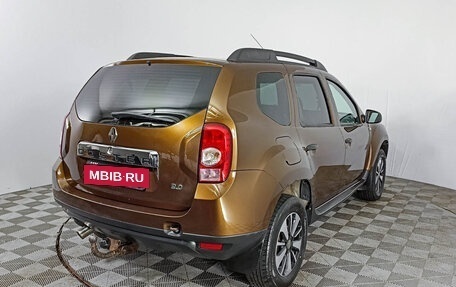 Renault Duster I рестайлинг, 2014 год, 1 181 000 рублей, 4 фотография