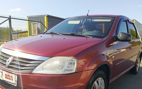 Renault Logan I, 2010 год, 480 000 рублей, 2 фотография