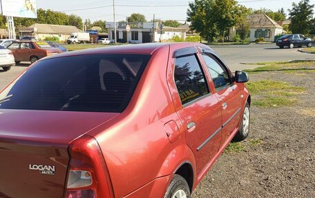 Renault Logan I, 2010 год, 480 000 рублей, 5 фотография