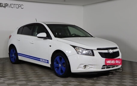 Chevrolet Cruze II, 2012 год, 729 990 рублей, 3 фотография