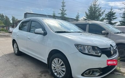 Renault Logan II, 2017 год, 680 000 рублей, 1 фотография