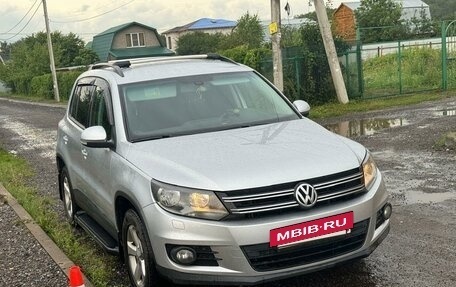 Volkswagen Tiguan I, 2012 год, 1 100 000 рублей, 3 фотография