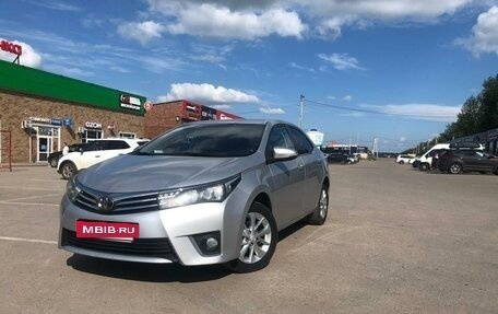 Toyota Corolla, 2014 год, 1 499 999 рублей, 2 фотография