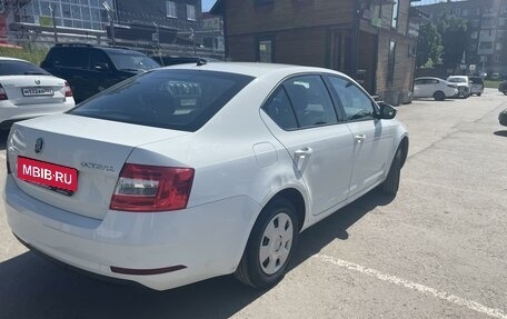 Skoda Octavia, 2019 год, 1 350 000 рублей, 5 фотография