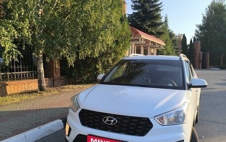 Hyundai Creta I рестайлинг, 2020 год, 1 875 000 рублей, 1 фотография