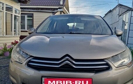 Citroen C4 II рестайлинг, 2012 год, 750 000 рублей, 2 фотография