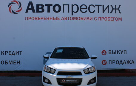 Chevrolet Aveo III, 2014 год, 875 000 рублей, 2 фотография