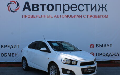 Chevrolet Aveo III, 2014 год, 875 000 рублей, 3 фотография