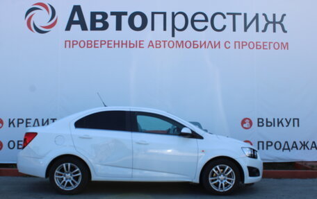 Chevrolet Aveo III, 2014 год, 875 000 рублей, 4 фотография