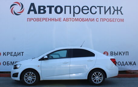 Chevrolet Aveo III, 2014 год, 875 000 рублей, 5 фотография