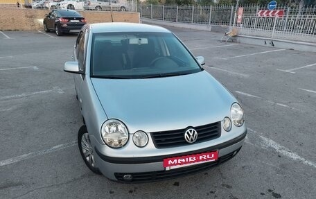 Volkswagen Polo IV рестайлинг, 2003 год, 370 000 рублей, 2 фотография