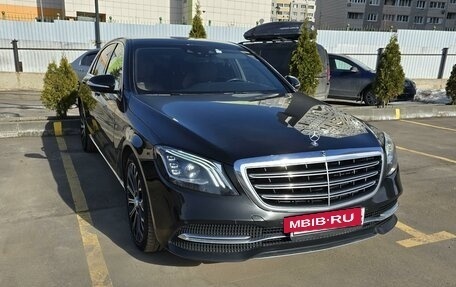 Mercedes-Benz S-Класс, 2017 год, 5 500 000 рублей, 2 фотография