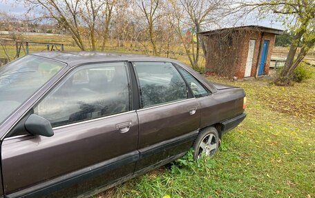 Audi 100, 1989 год, 60 000 рублей, 2 фотография