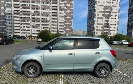 Skoda Fabia II, 2012 год, 670 000 рублей, 2 фотография