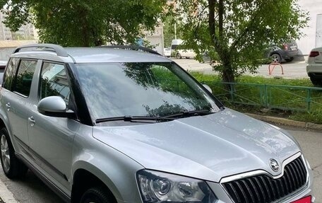 Skoda Yeti I рестайлинг, 2015 год, 1 850 000 рублей, 2 фотография