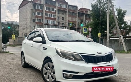 KIA Rio III рестайлинг, 2016 год, 850 000 рублей, 2 фотография