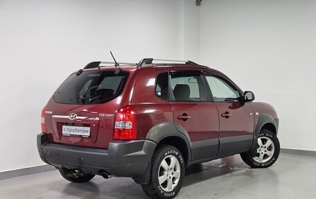 Hyundai Tucson III, 2006 год, 829 000 рублей, 2 фотография