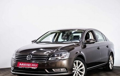 Volkswagen Passat B7, 2012 год, 1 090 000 рублей, 1 фотография