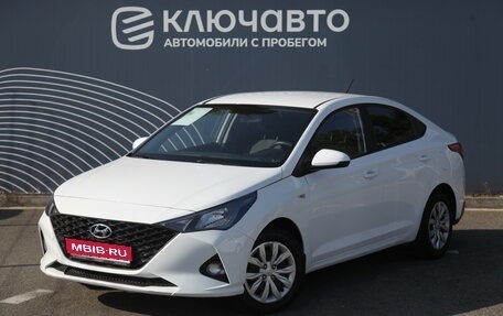 Hyundai Solaris II рестайлинг, 2021 год, 1 670 000 рублей, 1 фотография